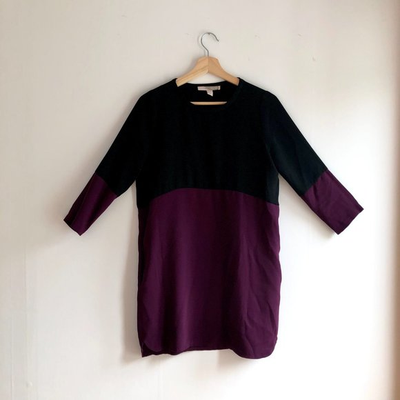 3/4 sleeve tunic dress - Picture 2 of 4